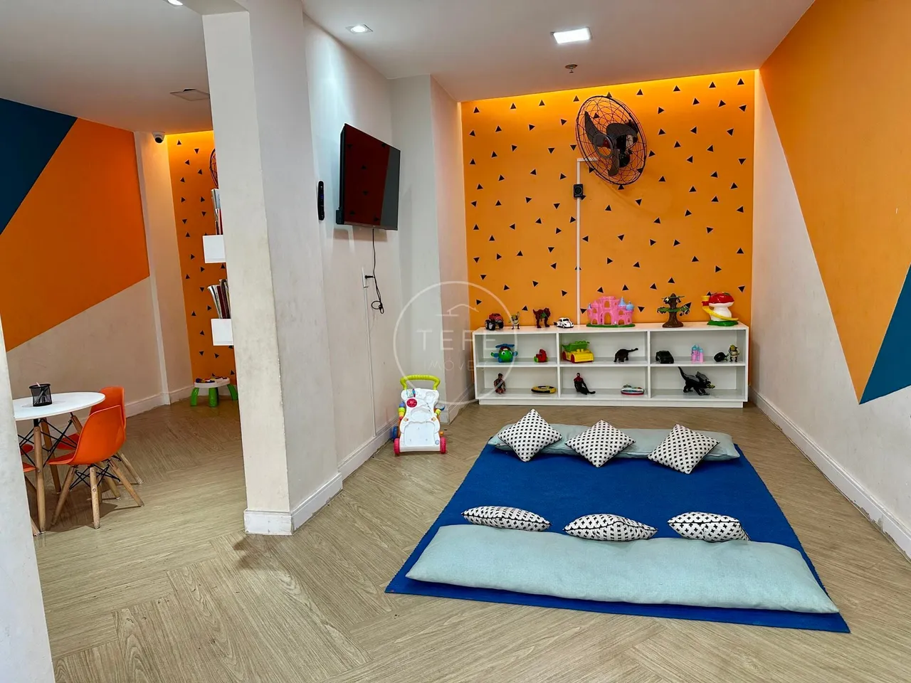 Квартира с 1 спальней 35 м² и балконом — photo 14