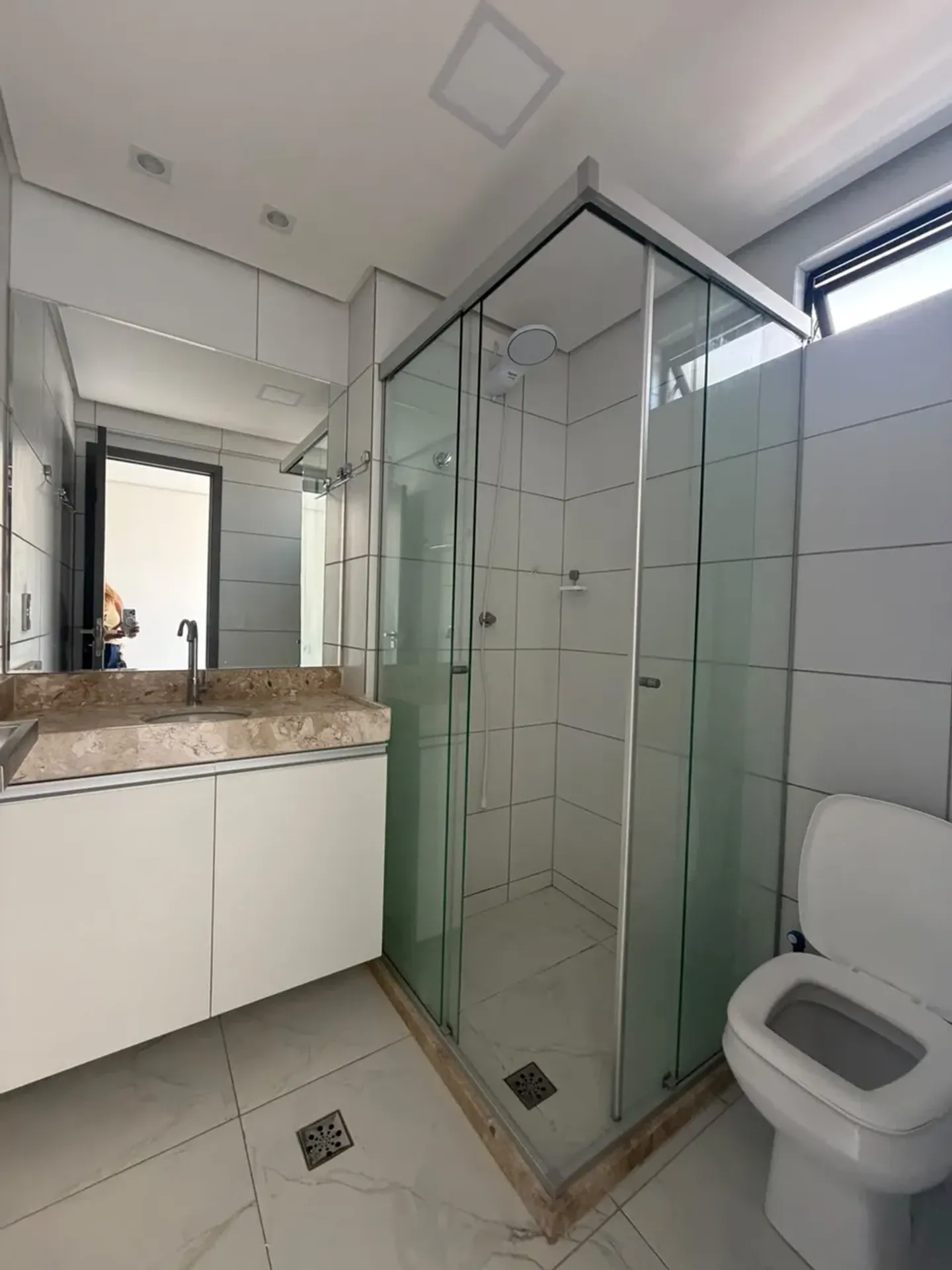 Washing machine in a 3-bedroom apartment, 84 m² — photo 10