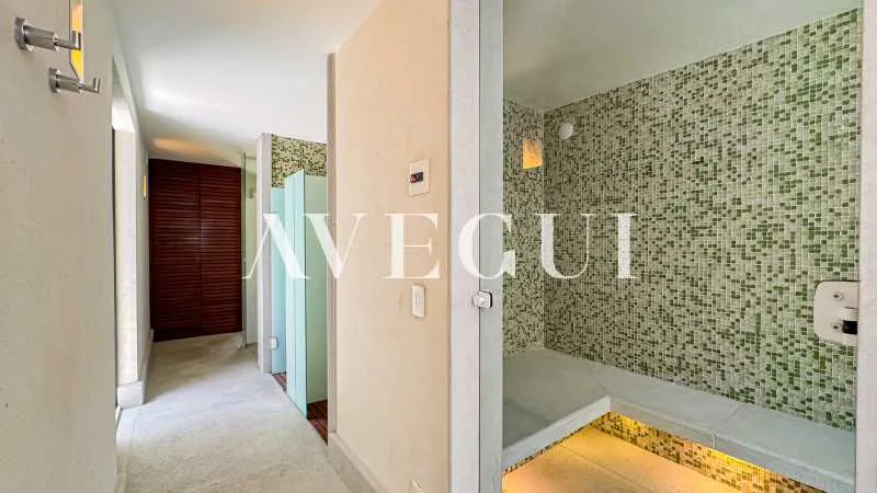 Apartamento mobiliado com 4 quartos e cozinha em conceito aberto — photo 29