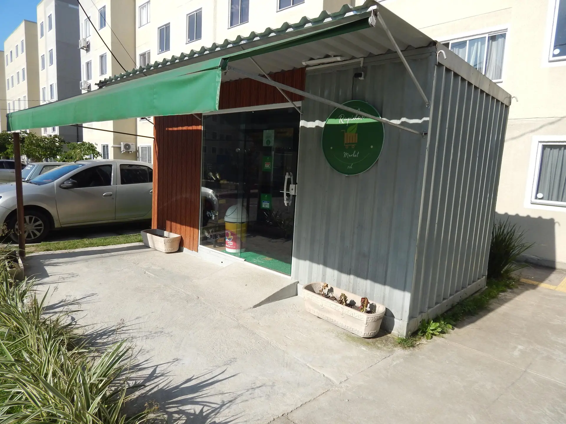 Furnished apartment, 41 m², with a washing machine — photo 9