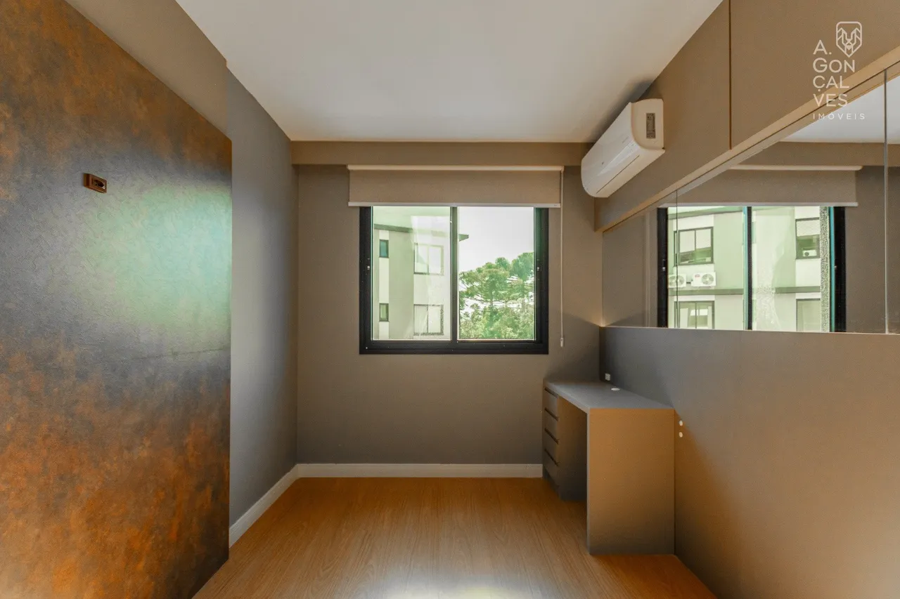 83 m² apartment with 2 bedrooms and american-style kitchen — photo 12