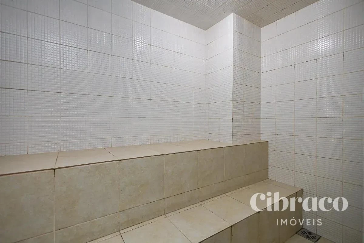 One-bedroom apartment with a washing machine in Curitiba — photo 25