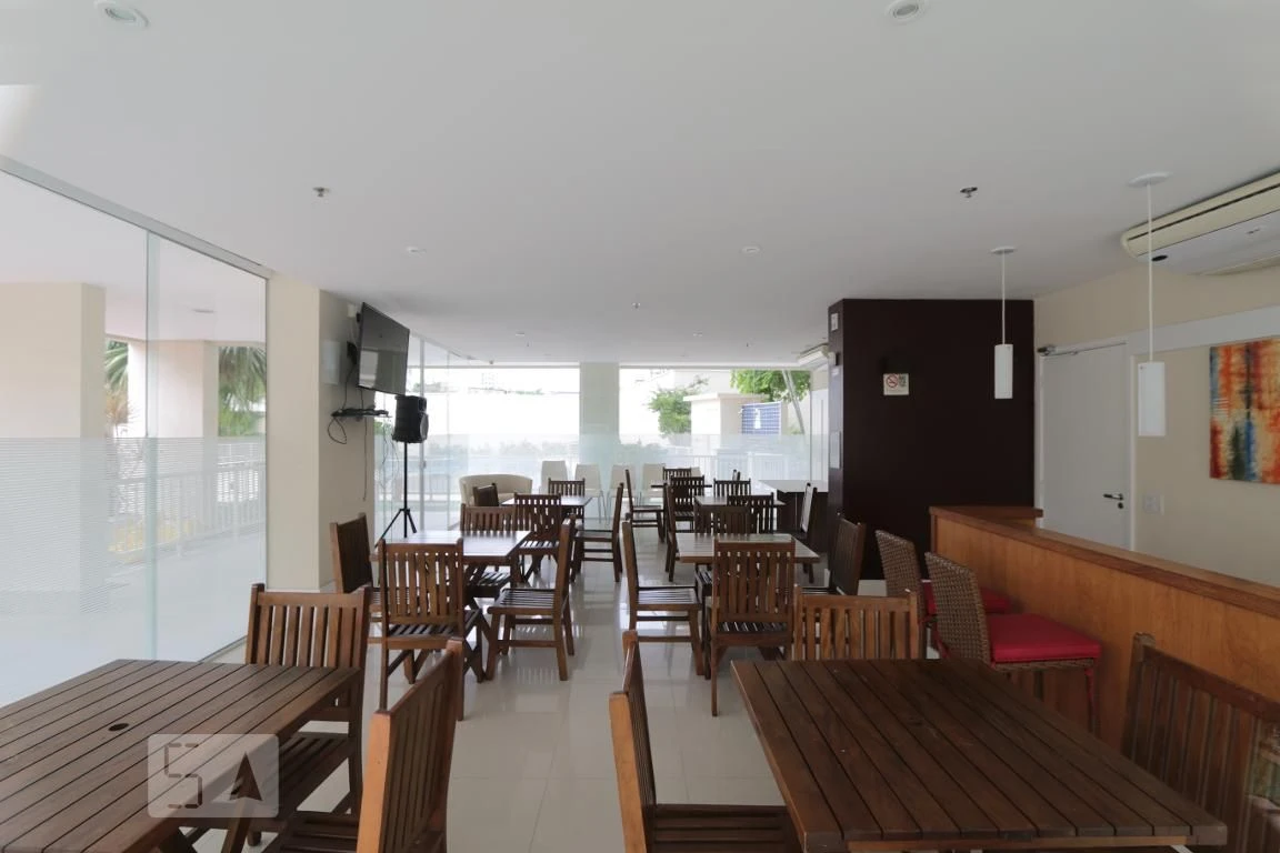 Apartamento mobiliado com 2 quartos e varanda gourmet — photo 24