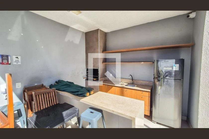 45 m² apartment with 2 bedrooms and an open-plan kitchen — photo 30