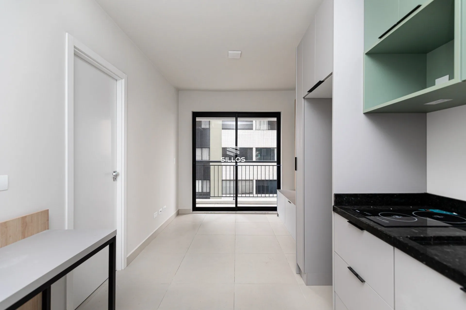 1 quarto e espaço de home office: apartamento de 49 m²