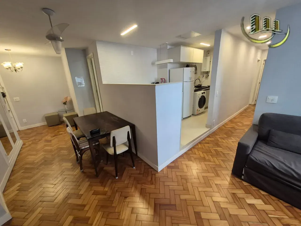 Apartamento mobiliado com 2 quartos e 2 banheiros — photo 3