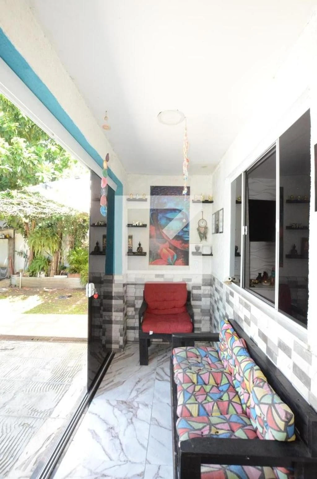Furnished apartment, 260 m², with a grill on the balcony — photo 7