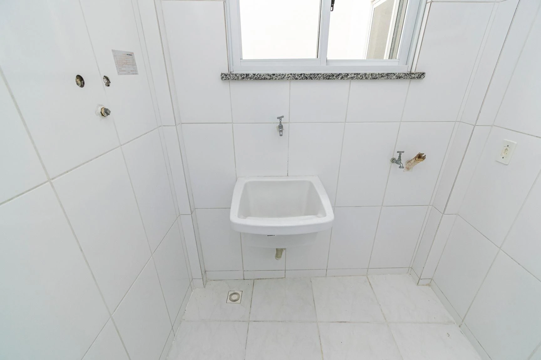 Washing machine in a 2-bedroom apartment, 68 m² — photo 30