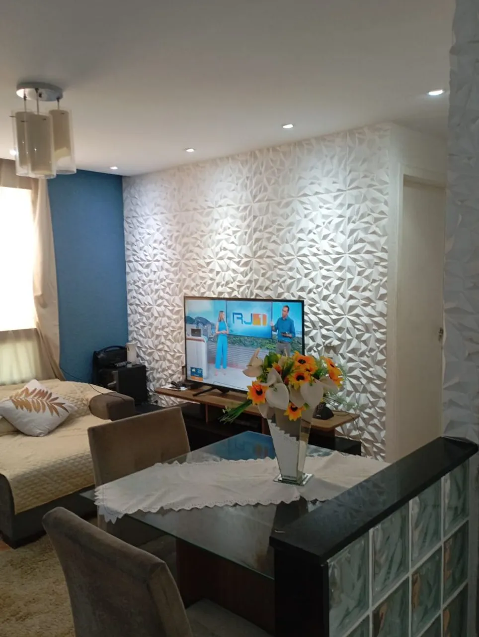 2-bedroom apartment with a washing machine — photo 5