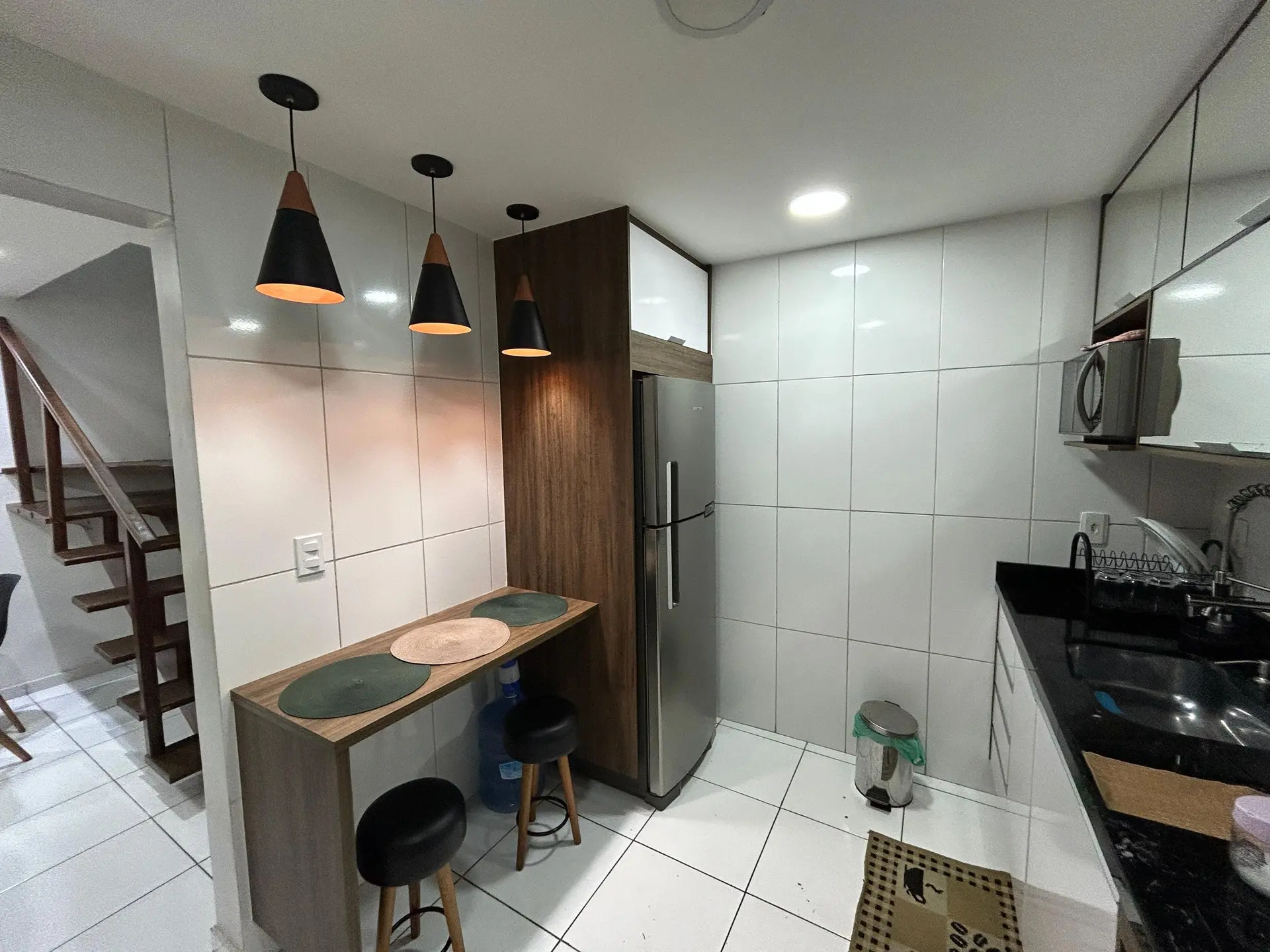 Furnished house with 3 bedrooms and a gas stove kitchen — photo 11