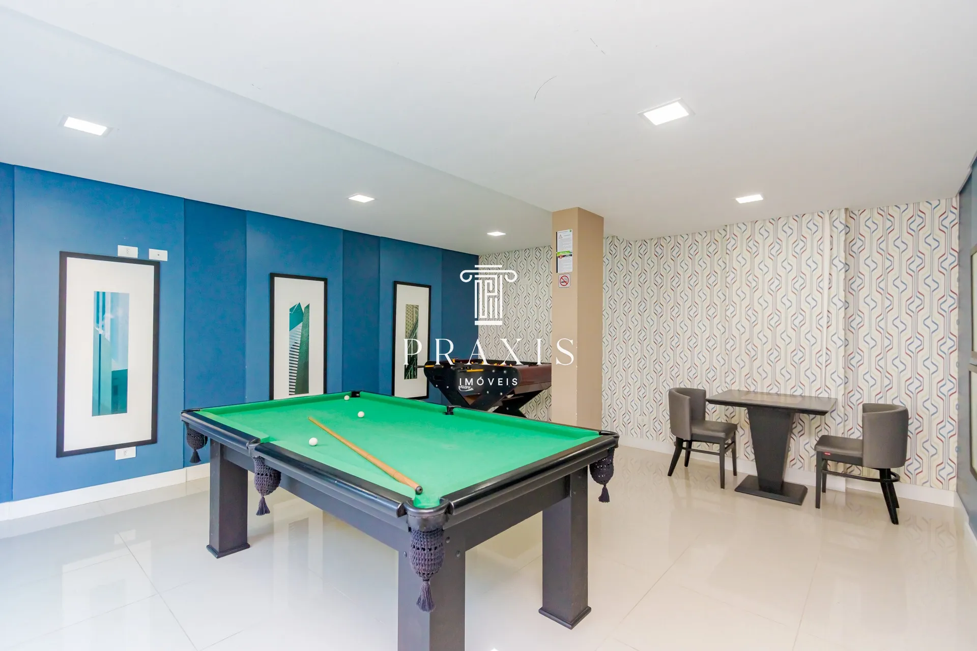 Home office in a 3-bedroom apartment, 66 m² — photo 99