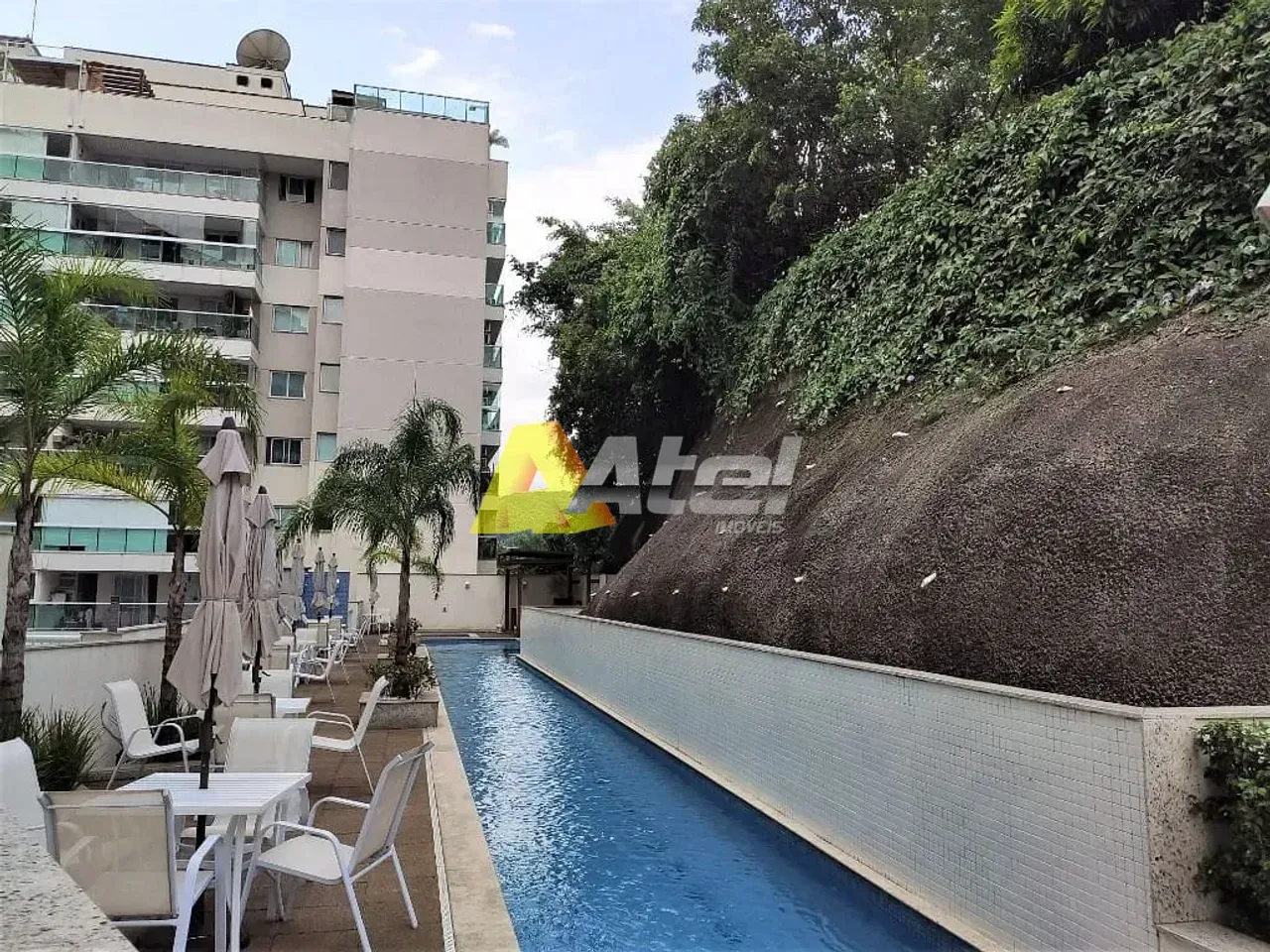 Apartamento de 2 quartos com varanda e 1 vaga — photo 12