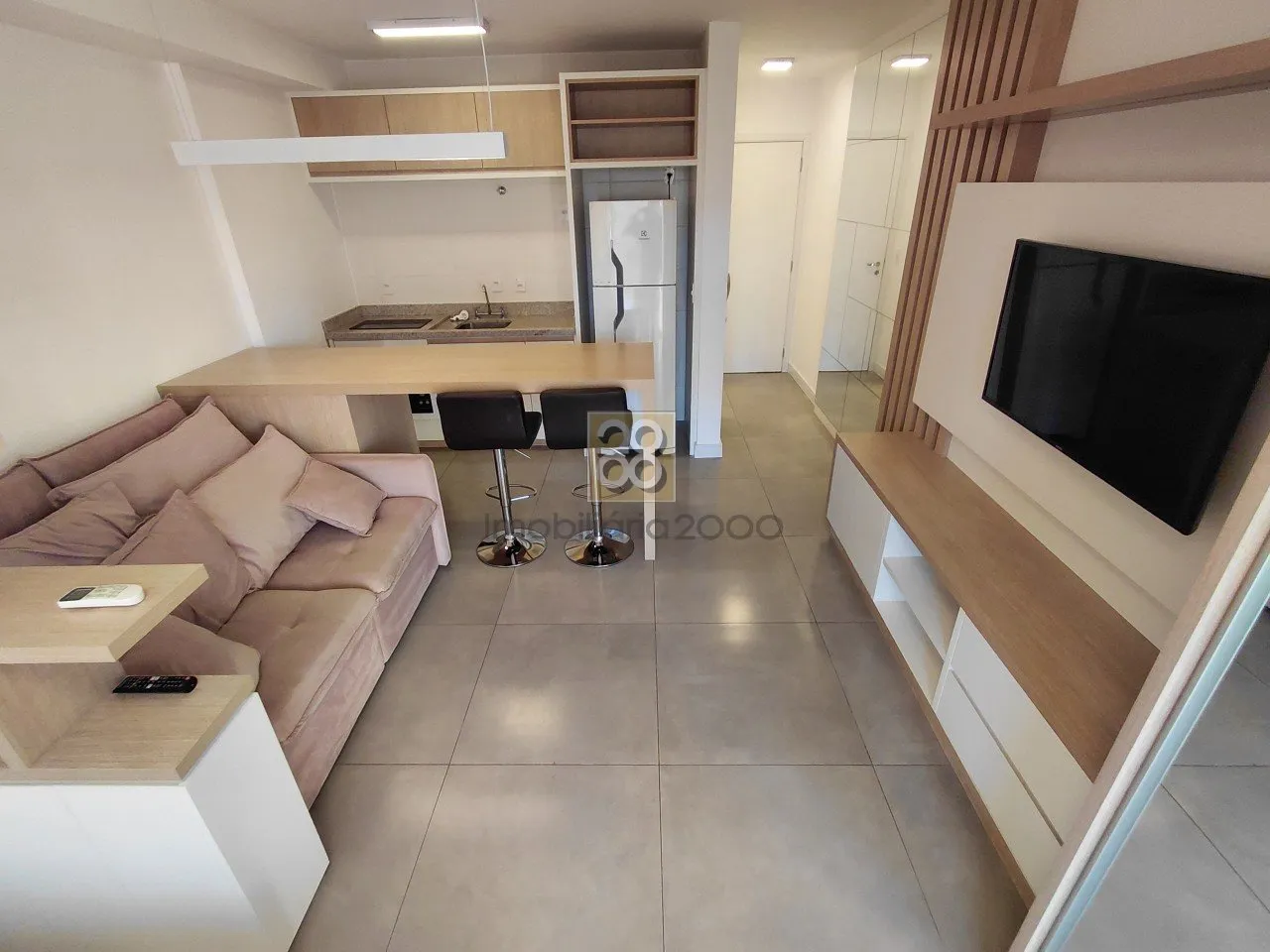 Apartamento de 1 dormitorio con cocina abierta y aire — photo 6