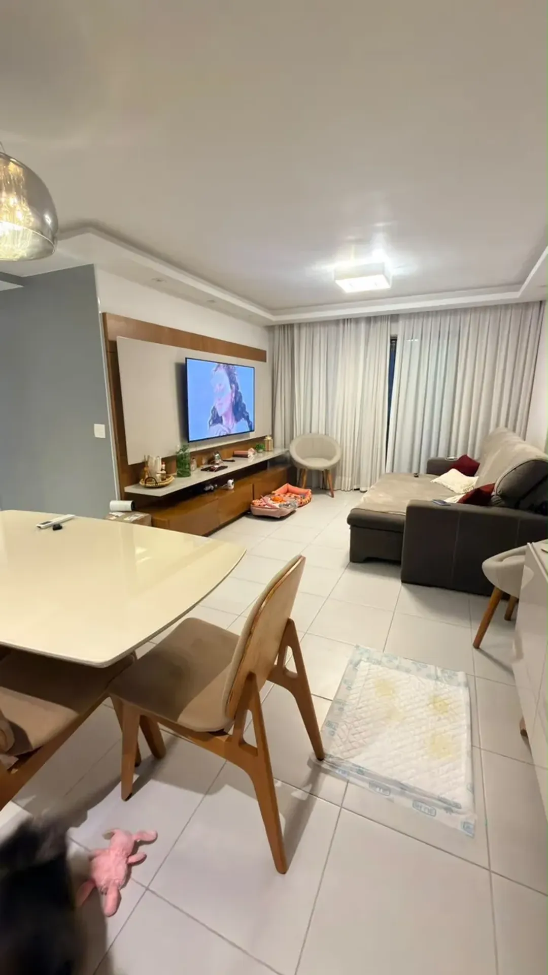 4 quartos e closet: apartamento de 117 m² — photo 6