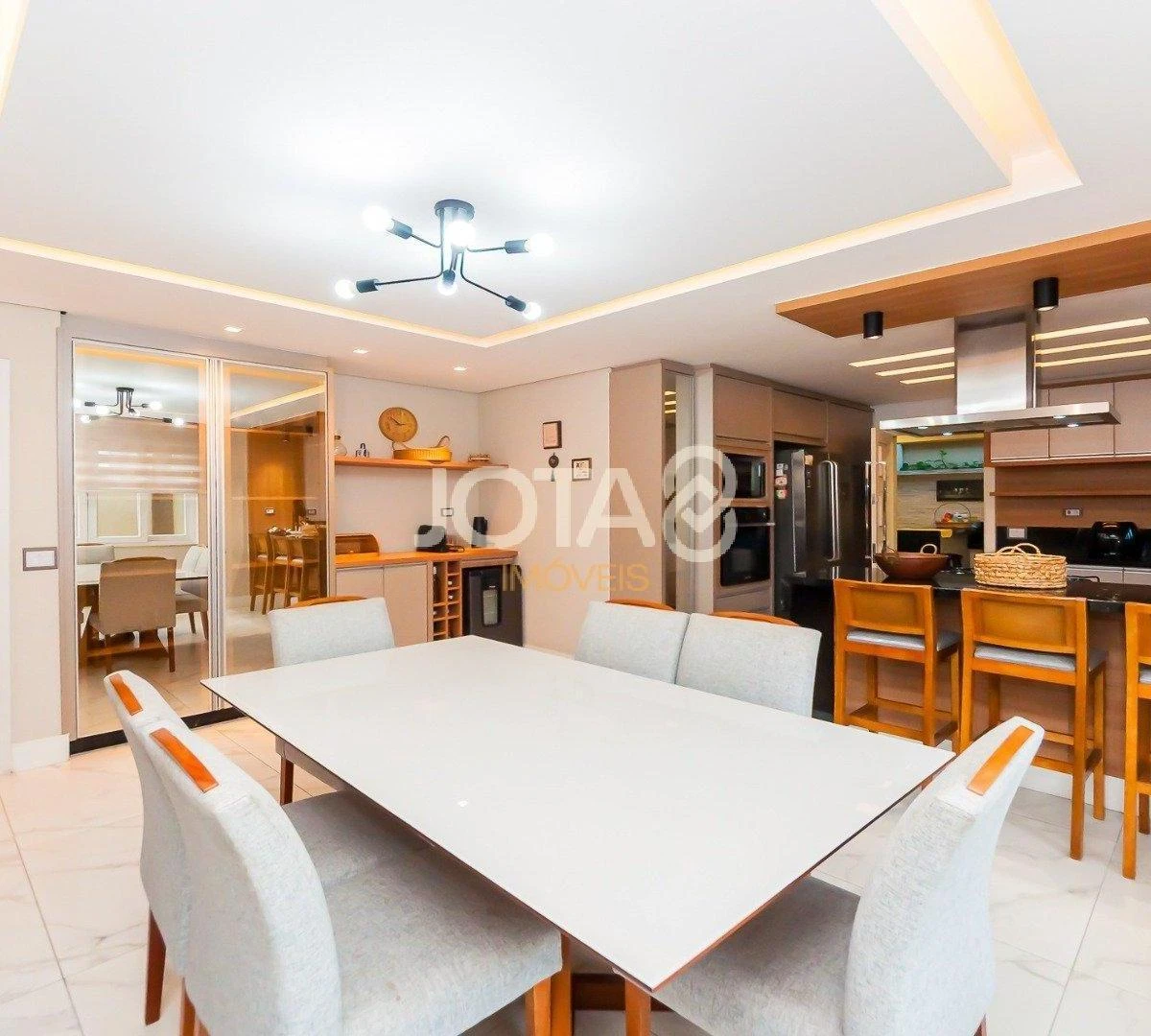 Дом с 3 спальнями и гардеробной, Куритиба — photo 25