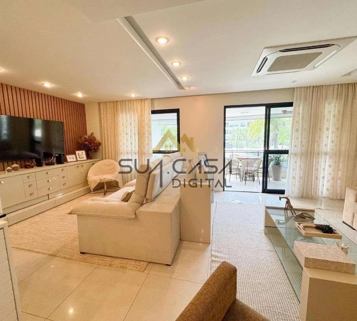 Apartamento mobiliado de 3 quartos com varanda envidraçada — photo 7