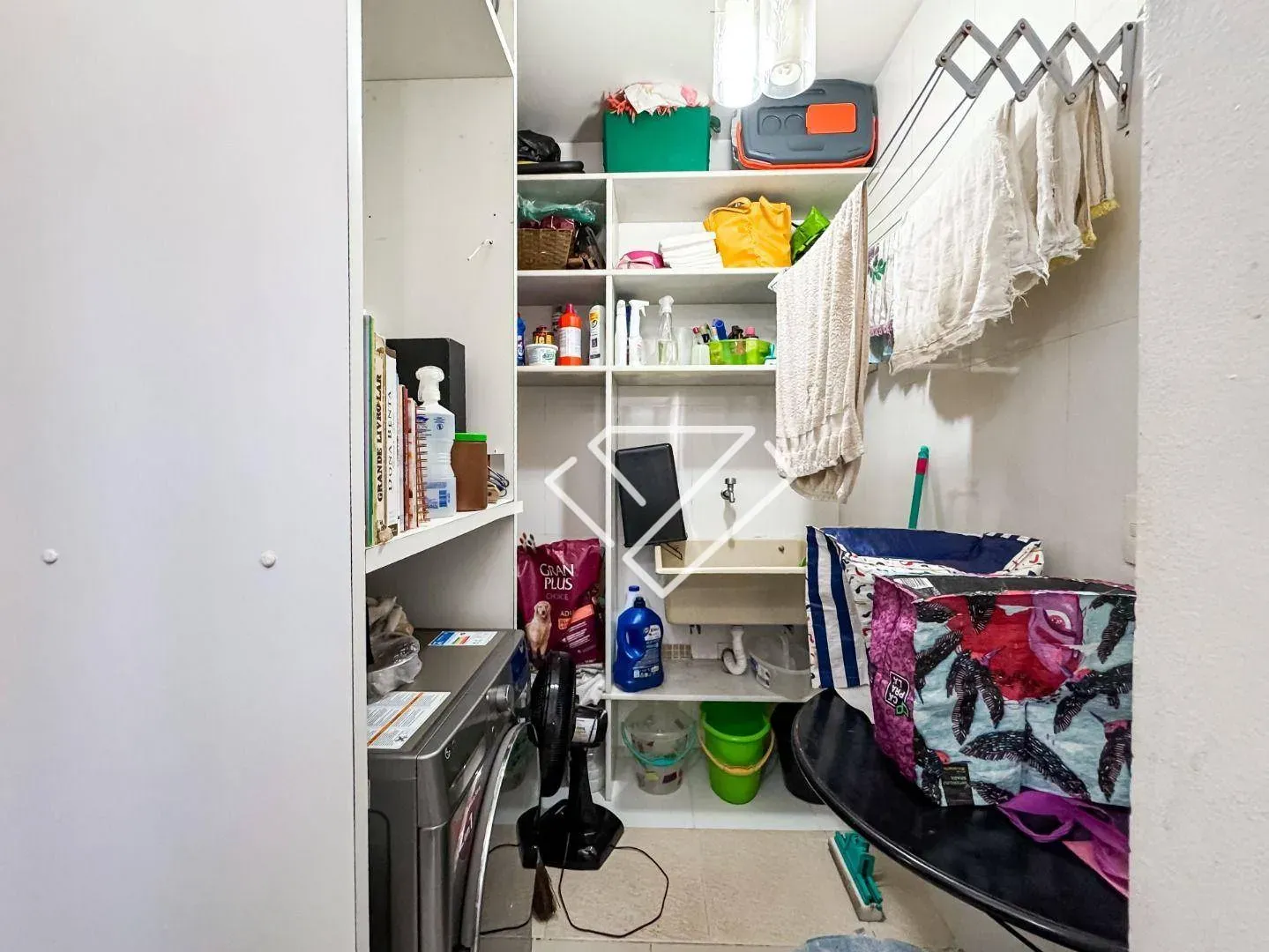 Furnished apartment, 108 m², with a washing machine — photo 12