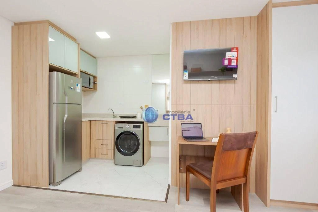 20 m² furnished studio with 1 bedroom suite — photo 12