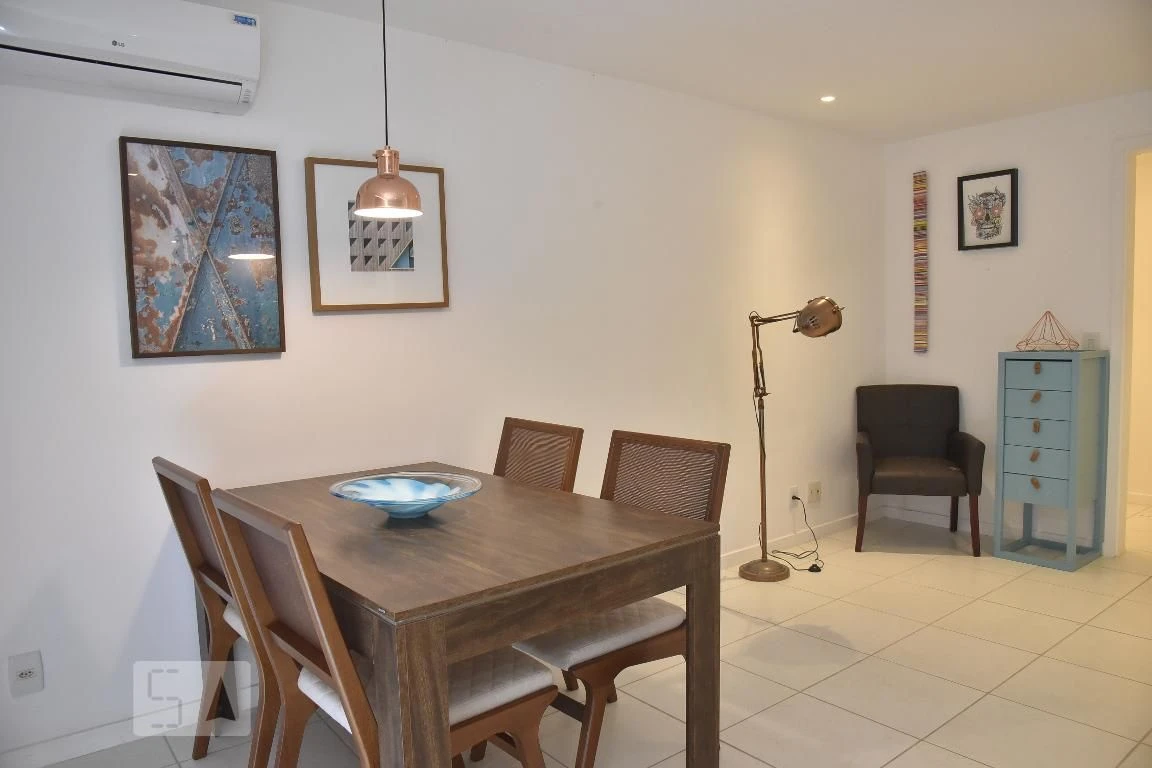 Apartamento mobiliado com 5 quartos e 2 suítes — photo 77