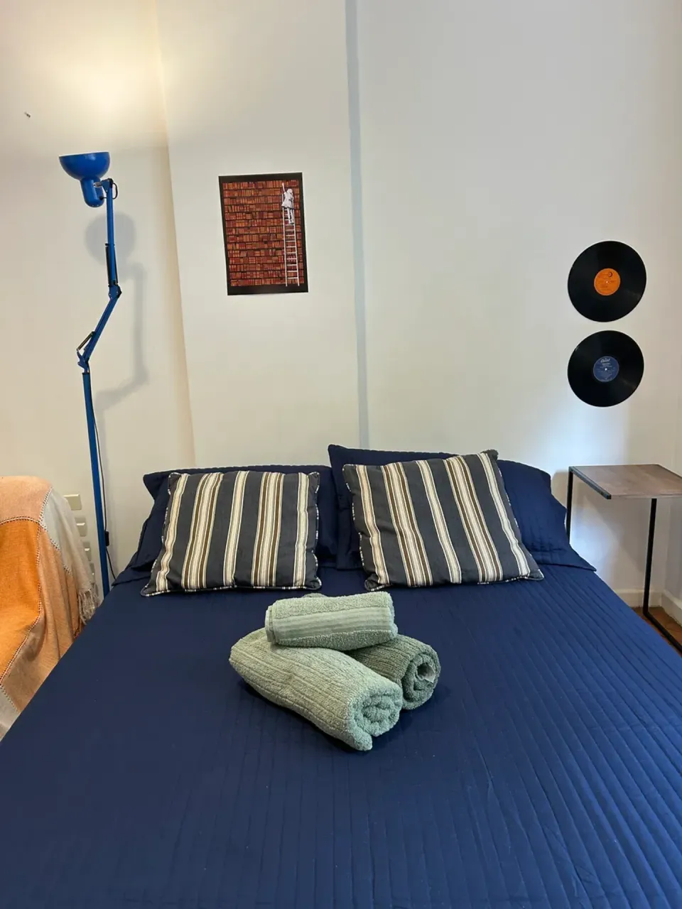 Furnished 1-bedroom apartment with 1 bathroom — photo 7