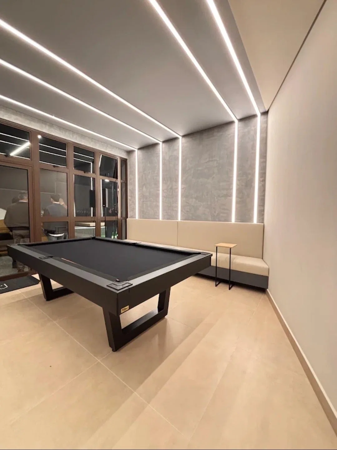 One-bedroom apartment with a private pool in Curitiba