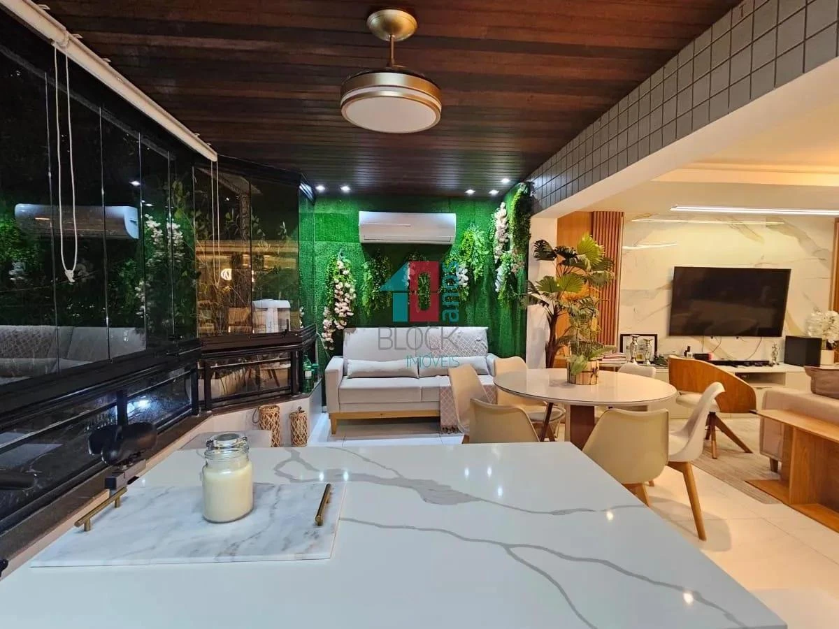 Apartamento mobiliado, 147 m², com janelas do piso ao teto — photo 4