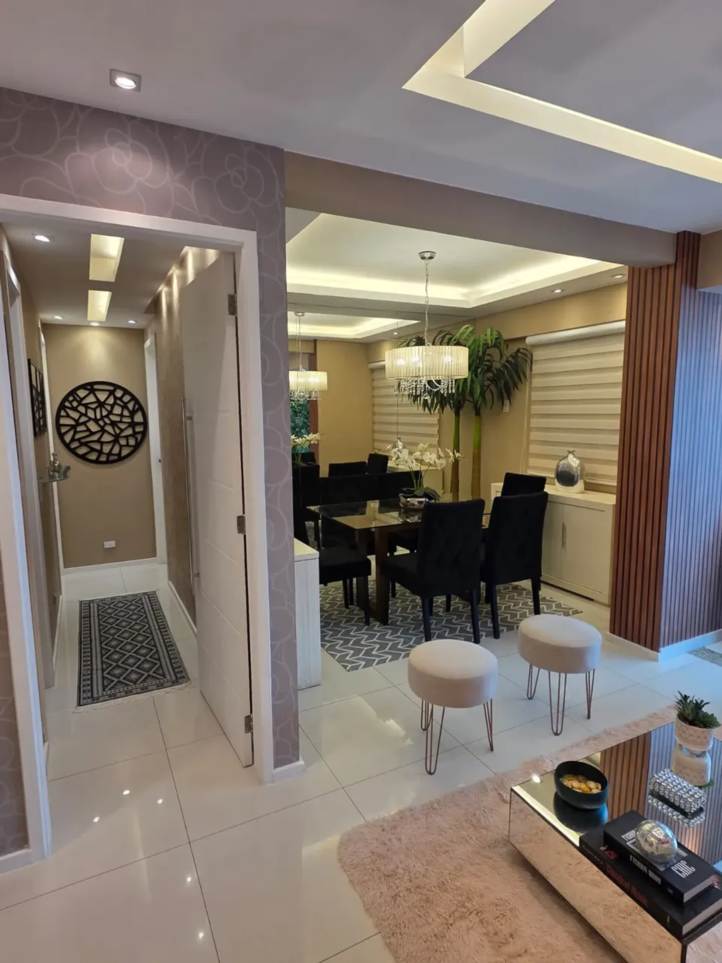 90 m² apartment with 3 bedrooms, balcony and BBQ — photo 17