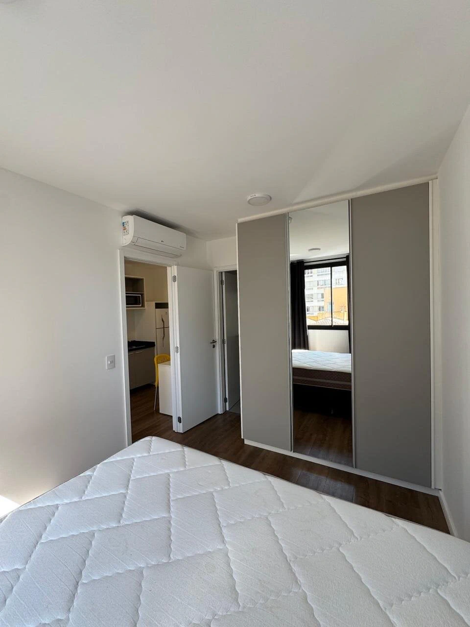 Home office in a one-bedroom apartment, 29 m² — photo 30