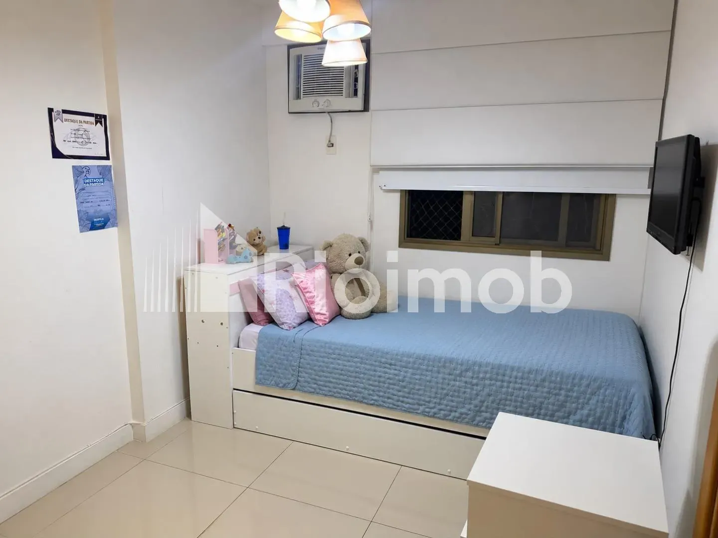 Home office in a 3-bedroom apartment, 88 m² — photo 6