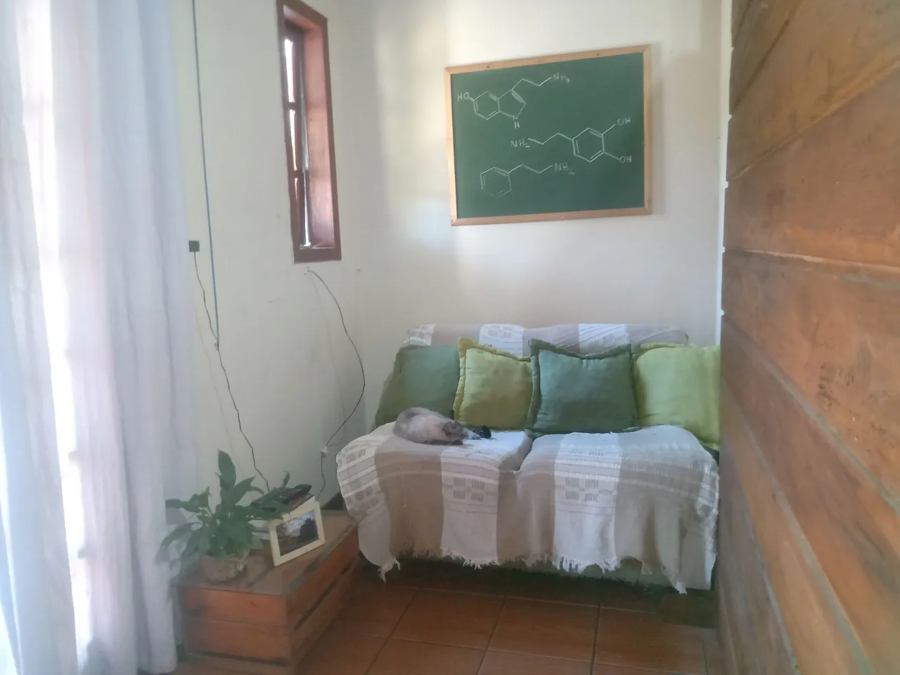 Furnished 2-bedroom apartment with a separate kitchen