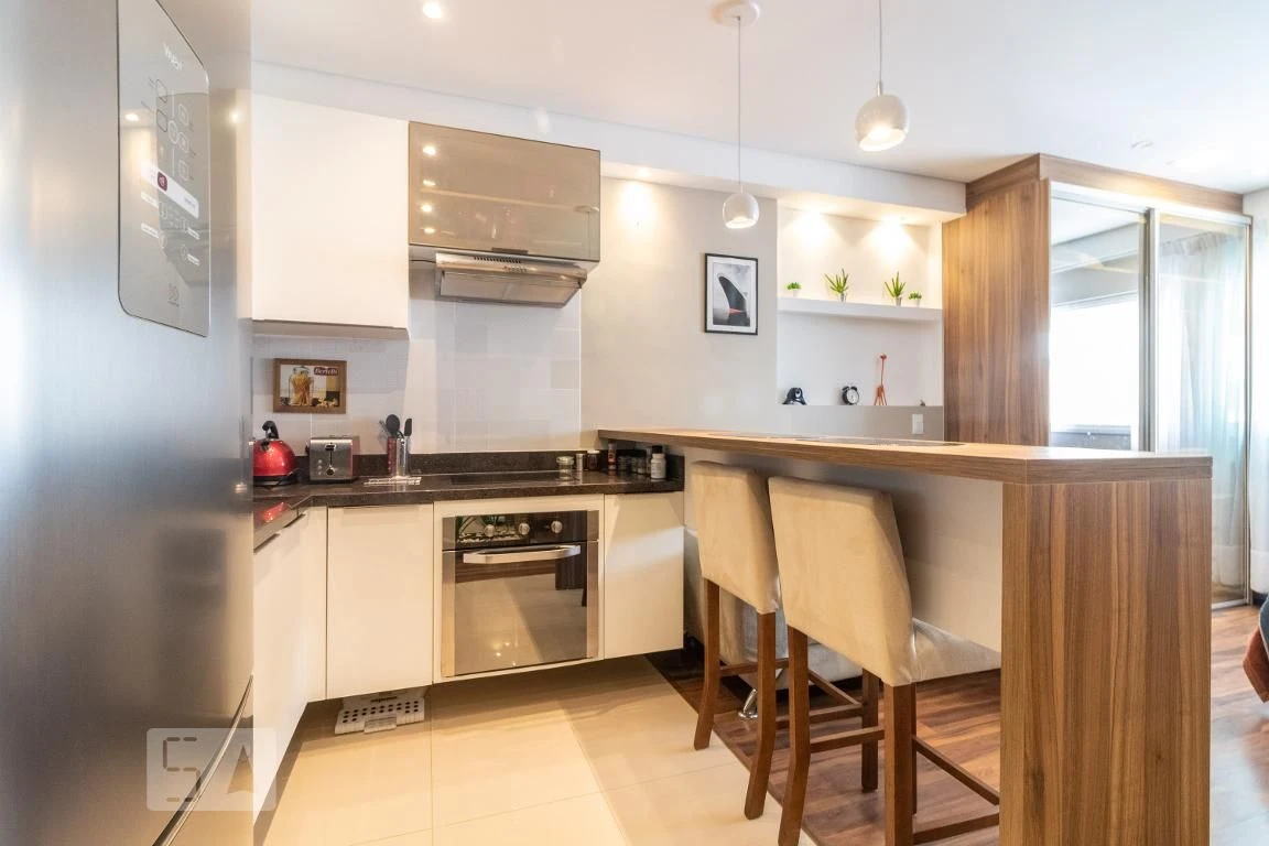 Monoambiente amueblado, 33 m², con espacio de home office — photo 13