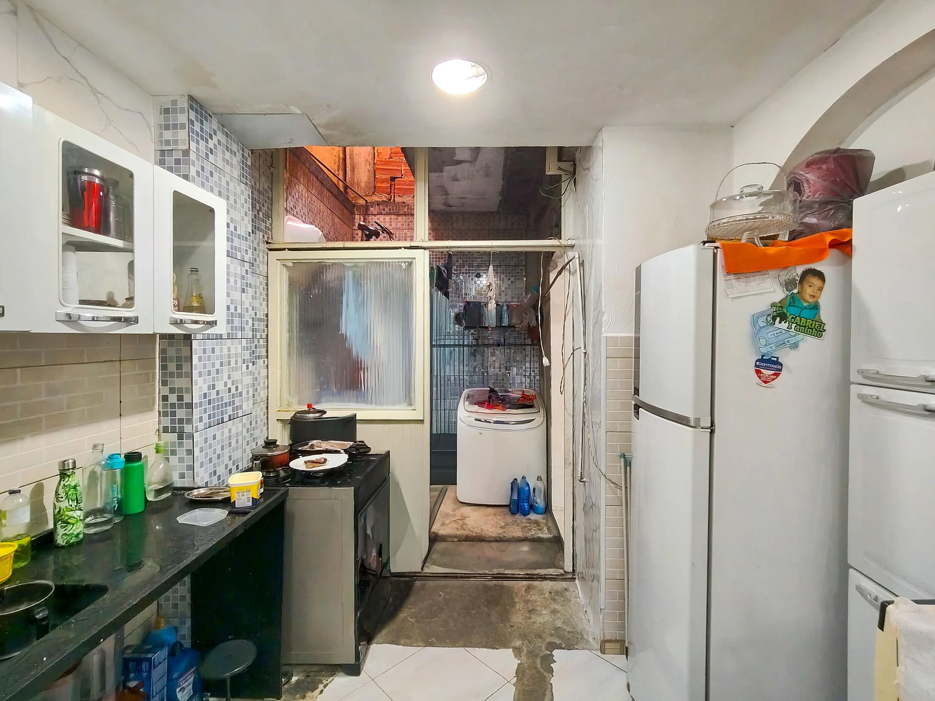Rental house with 2 bedrooms and an open-plan kitchen — photo 57