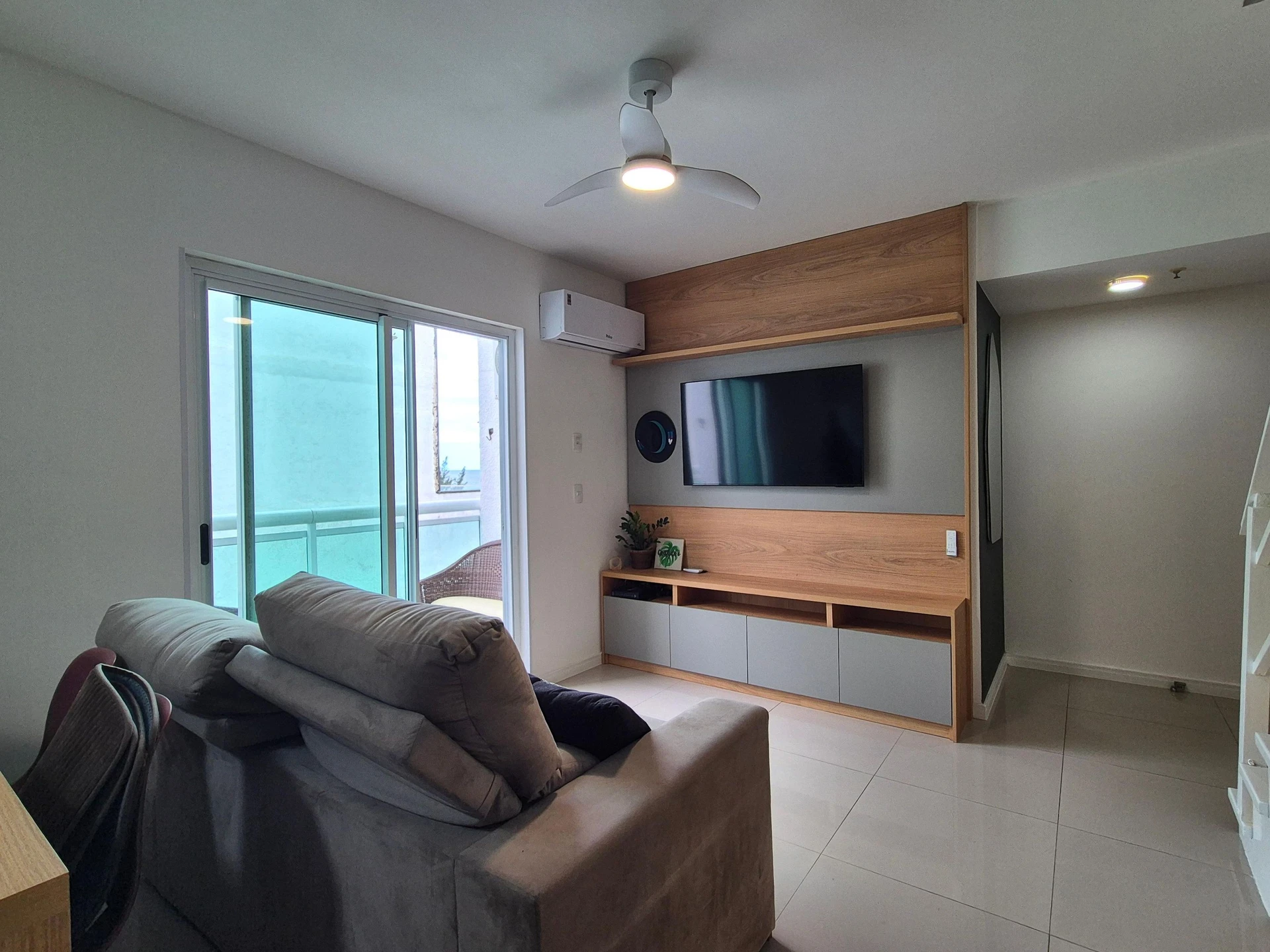 Apartamento mobiliado, 70 m², com varanda envidraçada — photo 8