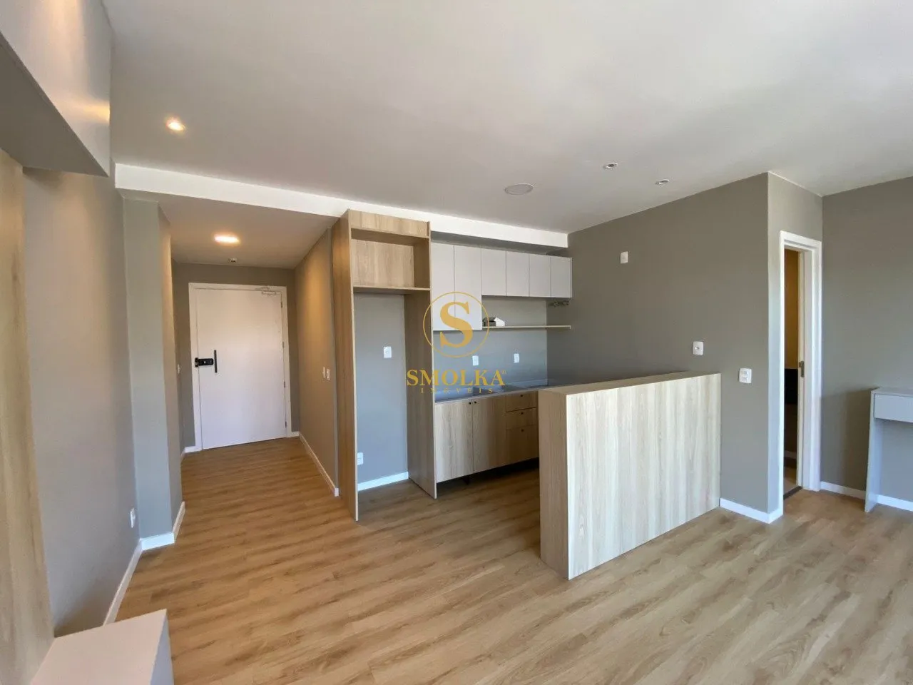Apartamento de 54 m² con 1 suite y balcón de vidrio — photo 10