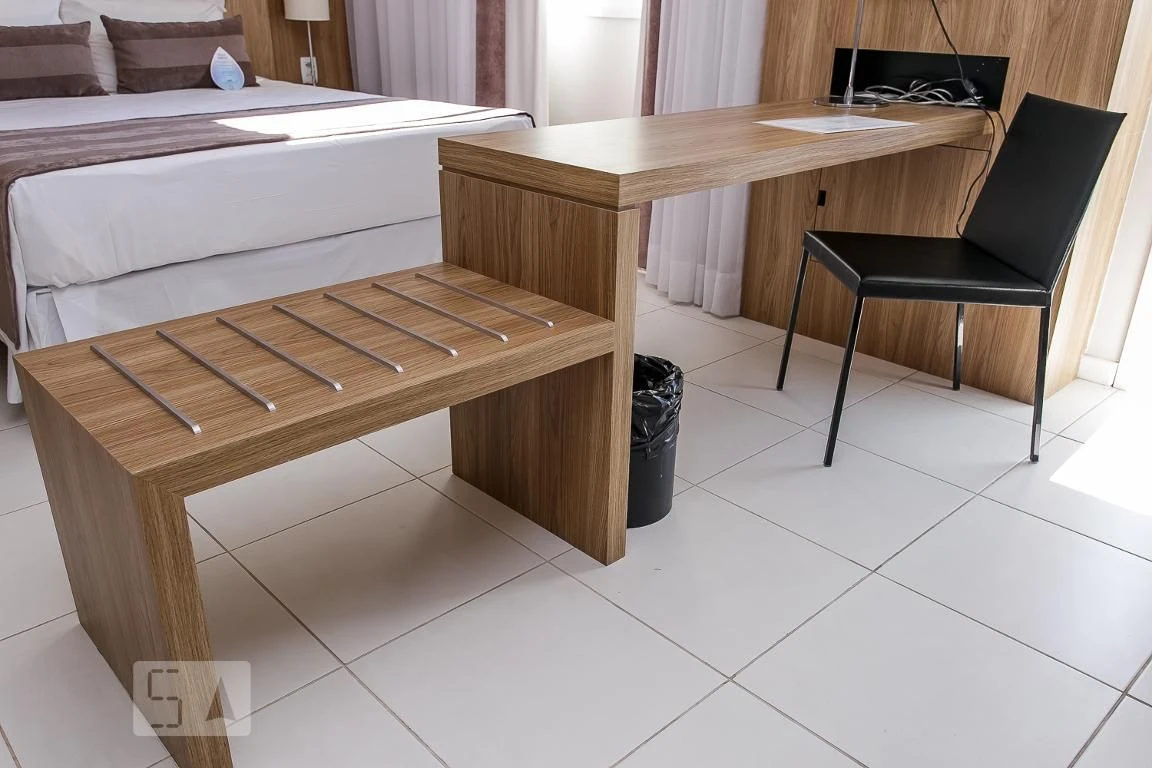 Apartamento mobiliado com 1 quarto em suíte e 1 vaga — photo 24
