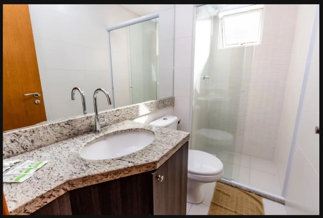 43 m² studio with 1 bedroom and an open kitchen — photo 8