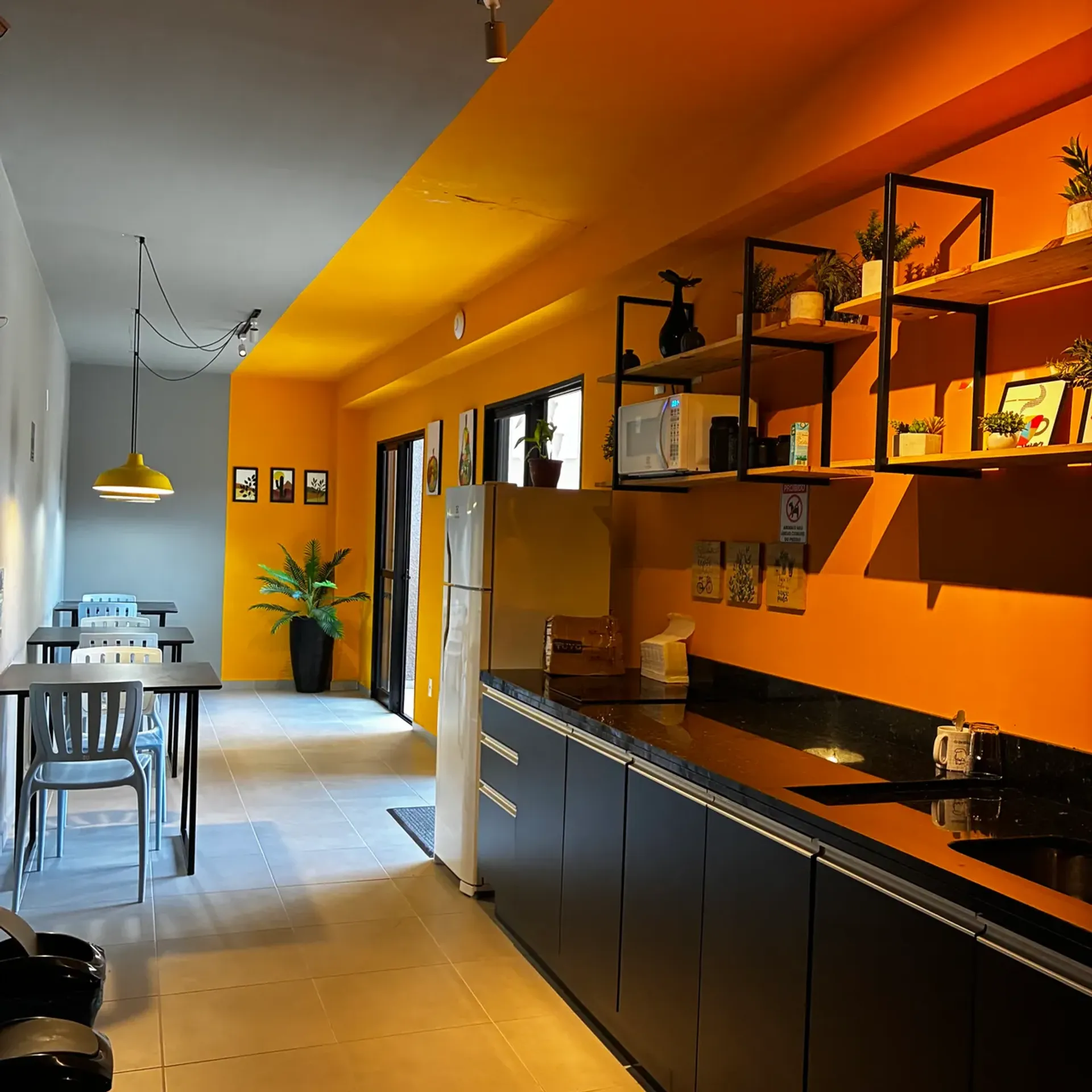 20 m² rental apartment with 1 bedroom on the 5th floor