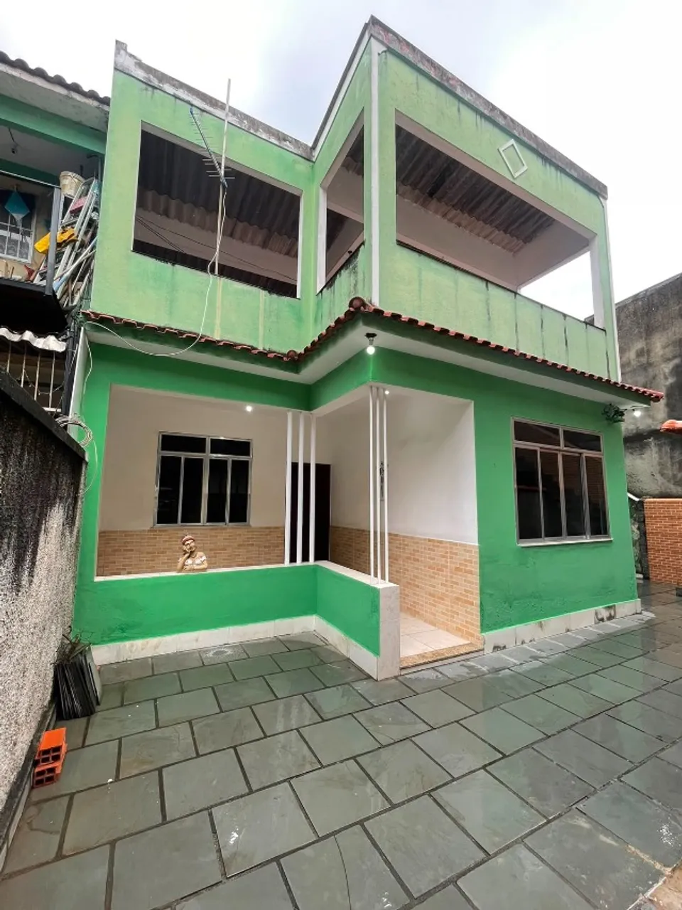 Unfurnished single-floor house with 1 bedroom and 1 bath
