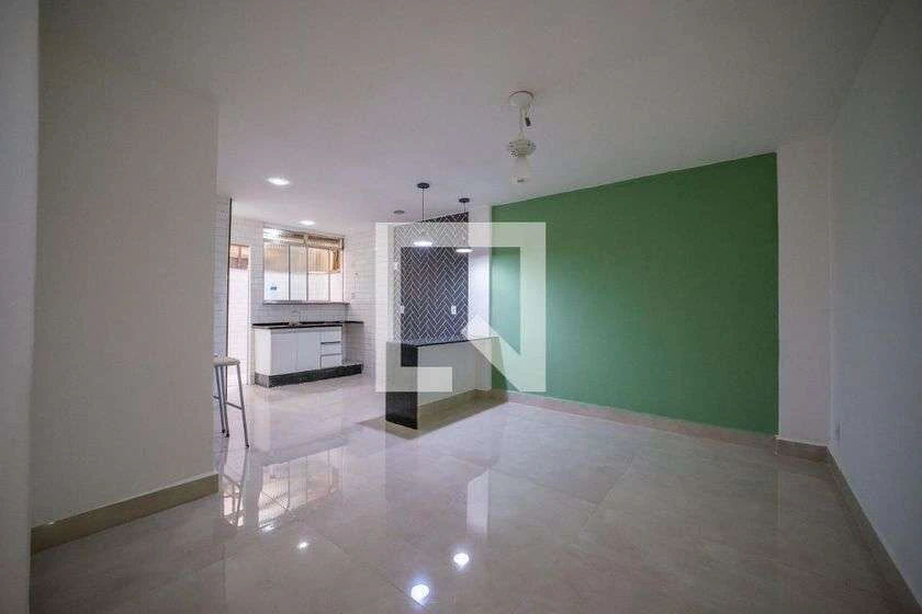 80 m² apartment with an open-plan kitchen and 2 bedrooms — photo 9