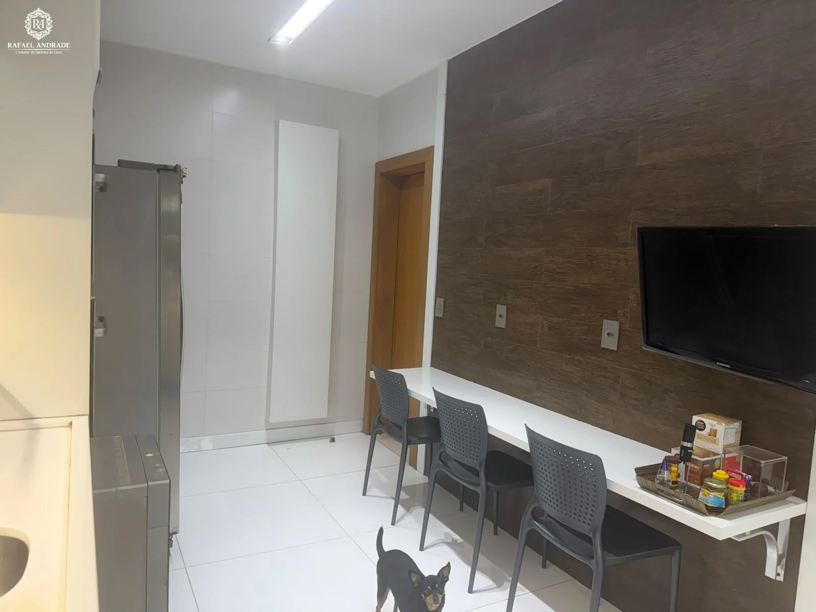 Furnished apartment, 320 m², with a washing machine — photo 11
