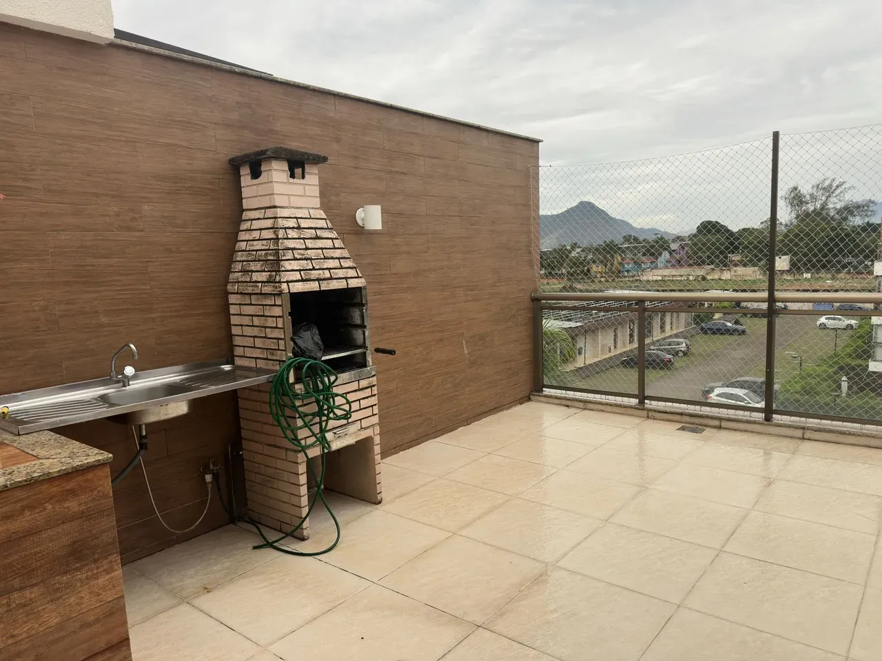 Mountain view in a 2-bedroom apartment, 140 m² — photo 22