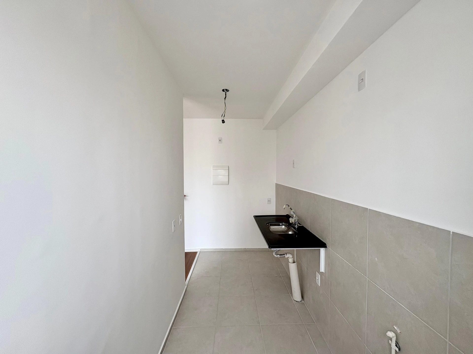 Washing machine in a 2-bedroom apartment, 42 m² — photo 17
