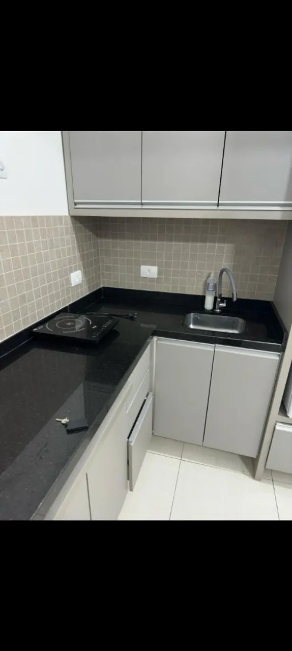 25 m² studio in Curitiba