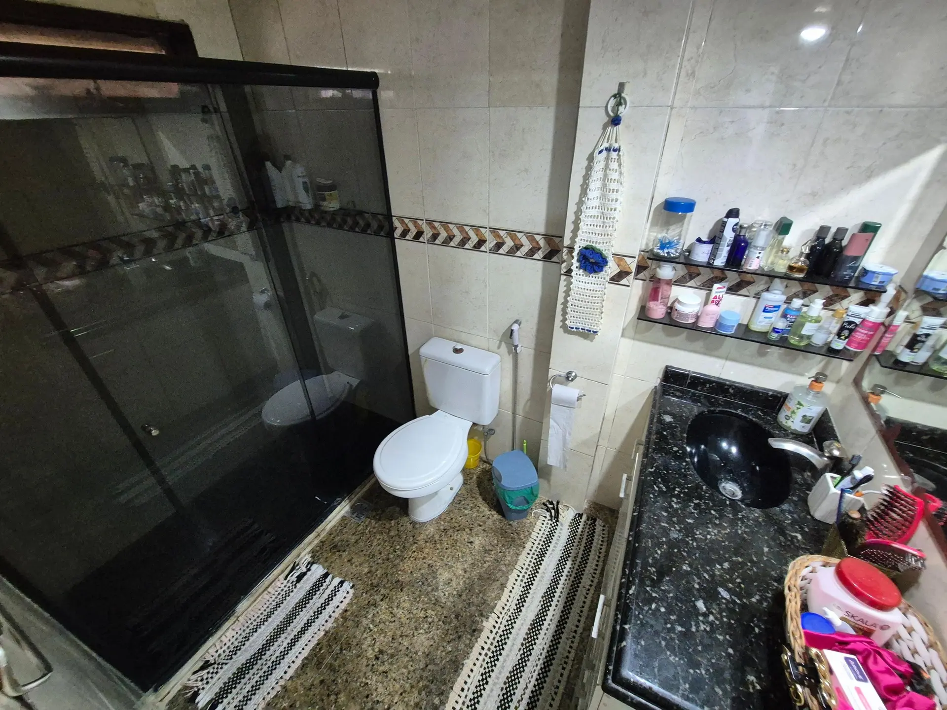 Home office in a 3-bedroom apartment, 135 m² — photo 23
