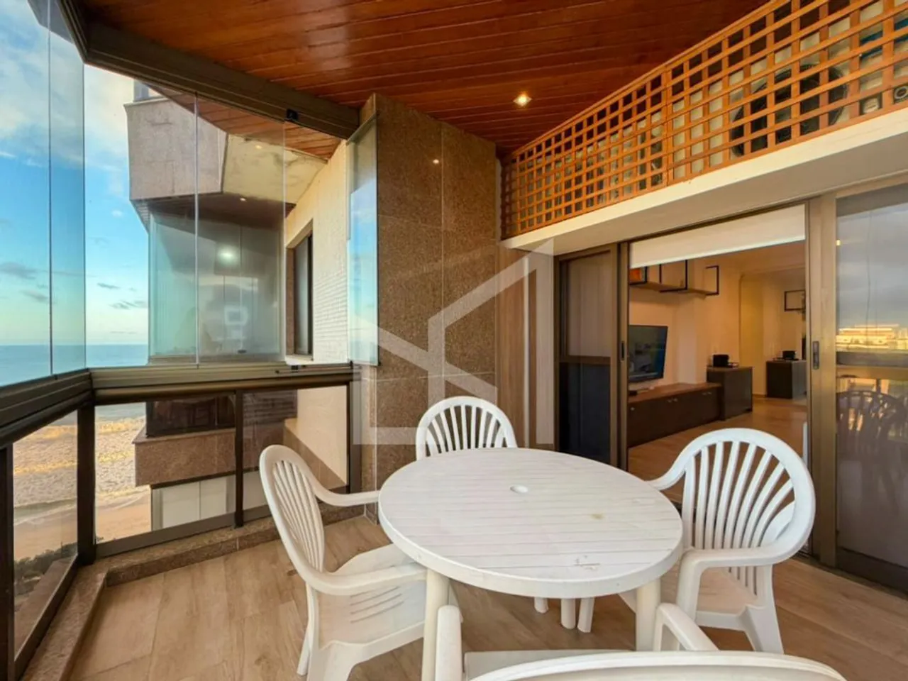 Furnished apartment with a glassed-in balcony — photo 18