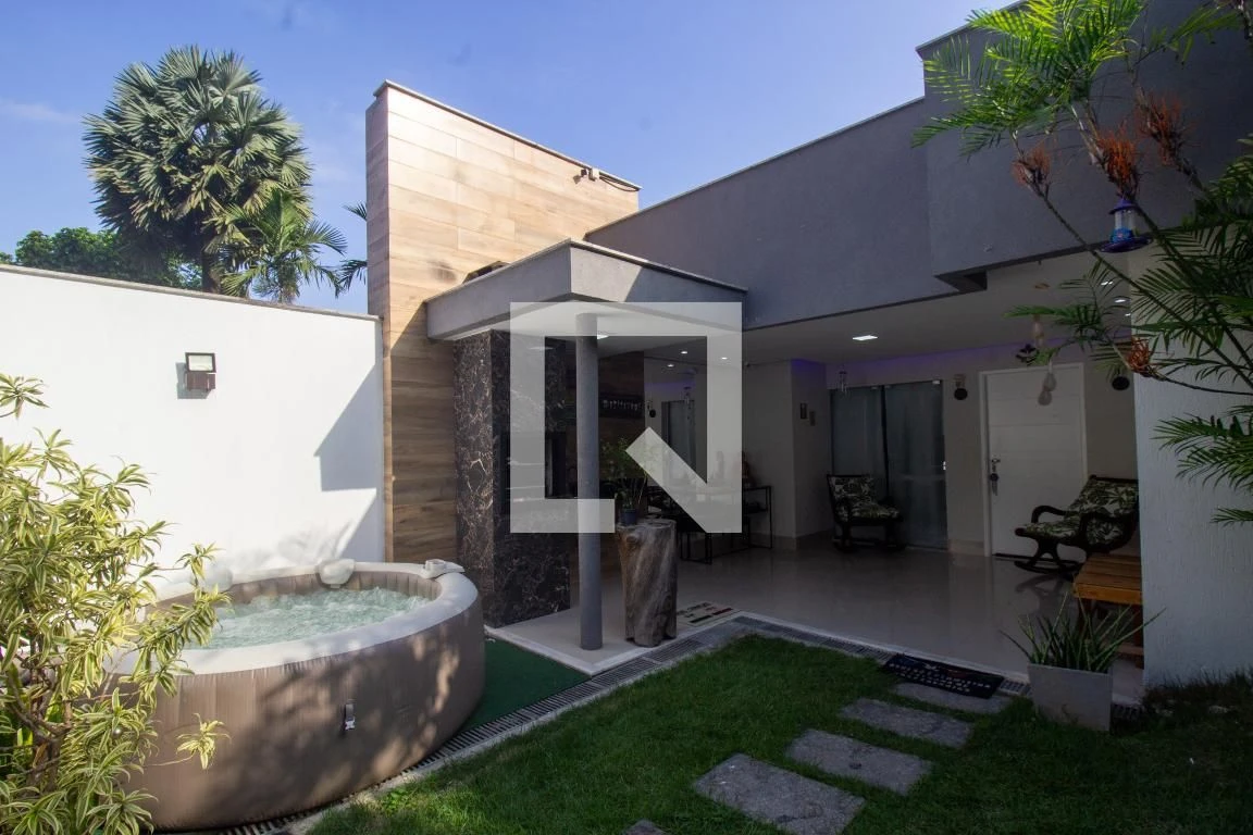 Casa mobiliada com 4 quartos e área gourmet na varanda — photo 40