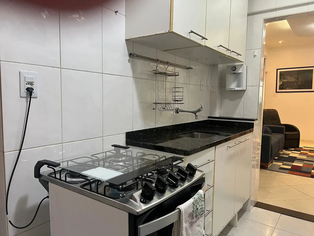 Apartamento mobiliado com 2 quartos e 1 banheiro (40 m²) — photo 10