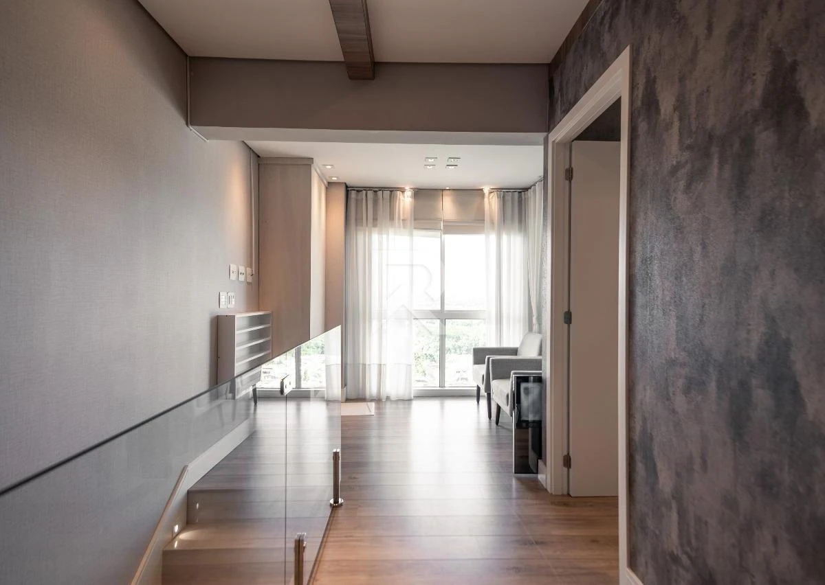 Furnished apartment, 195 m², with floor-to-ceiling windows — photo 25