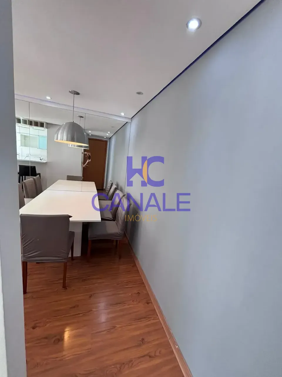 2-bedroom apartment with a closed kitchen and balcony — photo 15