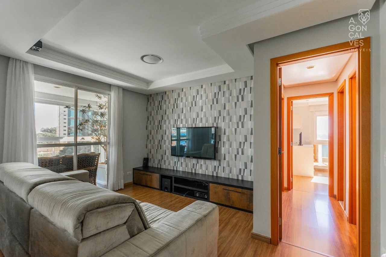 Furnished apartment with 3 bedrooms and open-plan kitchen — photo 10